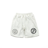 Hip-hop shorts american high street hip hop street kanye casualloose shorts half length pants sweatpants