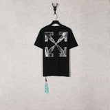 off-white classic gradient arrow dissolve graffiti caution tape ow religious couple short