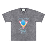 Casablanca Distressed T-Shirt