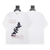 High-quality, in-stock men's short-sleeve t-shirt made from 100% cotton double yarn