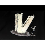 Vlone Hoodie Halloween Embroidery