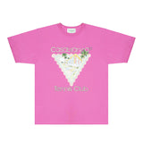 Casablanca T Shirts Fashion Print Street