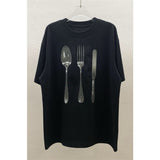 High-quality, heavyweight, double-gauze, loose-fit, plus-size short-sleeve t-shirt