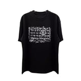 Digital direct print classic digital hand-painted print crew neck men's short-sleeve t-shirt