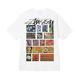 Three-label short-sleeve summer men's relaxed fit high-quality t-shirt