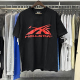 Hs-f summer collection: fog high street washed & distressed heavyweight crew neck graphic tee - couple's style