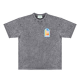 Casablanca Distressed T-Shirt
