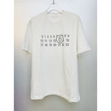 High-quality, heavyweight, double-gauze, loose-fit, plus-size short-sleeve t-shirt