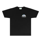 Casablanca T Shirts Fashion Print Street