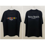 High-definition digital print crew neck t-shirt - summer short sleeve