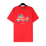 Correct version of pa beheaded bear short sleeve palm tree high street ins teddy bear shark love