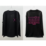 High-quality heavyweight cotton long-sleeve base layer tee - relaxed fit for autumn