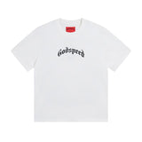 gods short-sleeved heavy weight washed fog high street rock band skull pure cottonprinting t-shirt