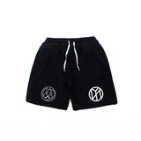 Hip-hop shorts american high street hip hop street kanye casualloose shorts half length pants sweatpants