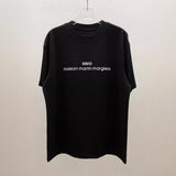 Thick plate glue printing process cotton short-sleeved t-shirt