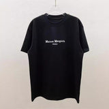 Crew neck t-shirt with digital print classic logo