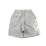 Hip-hop shorts american high street shorts hip hop street rap casualhalf length pants sweatpants sports pants