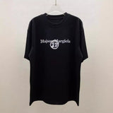 Maison margiela digital direct printing printing process calendar pattern drop shoulder loose short sleeve t-shirt