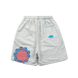 Hip-hop shorts american street hip-hop badge printingloose sports shorts beach shorts trendy