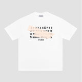 High-quality, heavyweight, double-gauze, loose-fit, plus-size short-sleeve t-shirt