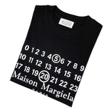 Maison margiela real shot celebrity digital print unisex short-sleeve t-shirt
