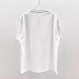 Digital series t-shirt - 100% cotton double yarn crew neck short sleeve