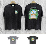 Casablanca Distressed T-Shirt