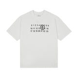 Summer digital print graphic tee - trendy casual short sleeve t-shirt