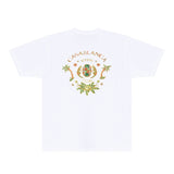 Casablanca T Shirts Fashion Print Street