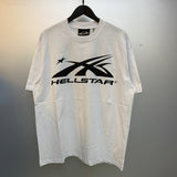 Hs american high street retro washed portrait short-sleeved t-shirt long sleeves sweatshirt hoodie