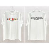 High-quality, heavyweight, double-gauze, loose-fit, plus-size short-sleeve t-shirt
