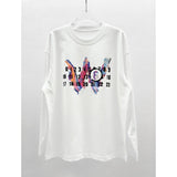 High-quality heavyweight cotton long-sleeve base layer tee - relaxed fit for autumn