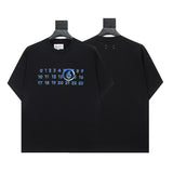 High-quality, in-stock men's short-sleeve t-shirt made from 100% cotton double yarn
