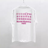 Imported flocked digital print crew neck 100% cotton heavyweight short sleeve t-shirt - couple's style