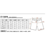Hip-hop shorts american high street hip hop street sports pants hell distressed retro shorts half length pants loose pants