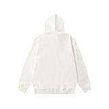 Maison margiela hat embroider mm logo pure cotton pullover hooded easiest for match sweatshirt hoodie