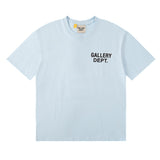 American gallery dep basic letter classic logo short-sleeved men