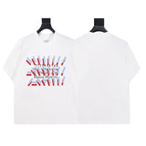 High-quality, in-stock men's short-sleeve t-shirt made from 100% cotton double yarn