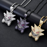 Pokémon Pendants Geng Gui Hip Hop