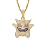 Pokémon Pendants Geng Gui Hip Hop
