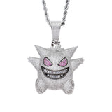 Pokémon Pendants Geng Gui Hip Hop