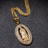 Jewelry Fashion Brick Pendant Necklace Egypt Pieces Far East Jesus Pieces Royalty