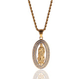 Jewelry Fashion Brick Pendant Necklace Egypt Pieces Far East Jesus Pieces Royalty