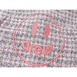 Drew House Jacket Unisex Chanel Style Knitted Jacket
