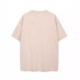 Maison margiela mm splash printing watch bag half turtleneck short-sleeved t-shirt