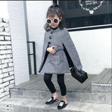 Girl Jacket Thick Checks Wear