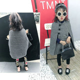 Girl Jacket Thick Checks Wear