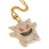 Jewelry Pokémon Gengar Cartoon Pendant Pokémon