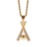 Jewelry Baseball Pendant Necklace Armament