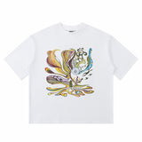 House of errors all-seeing eye graphic tee - trendy short sleeve couple's high street hoodie